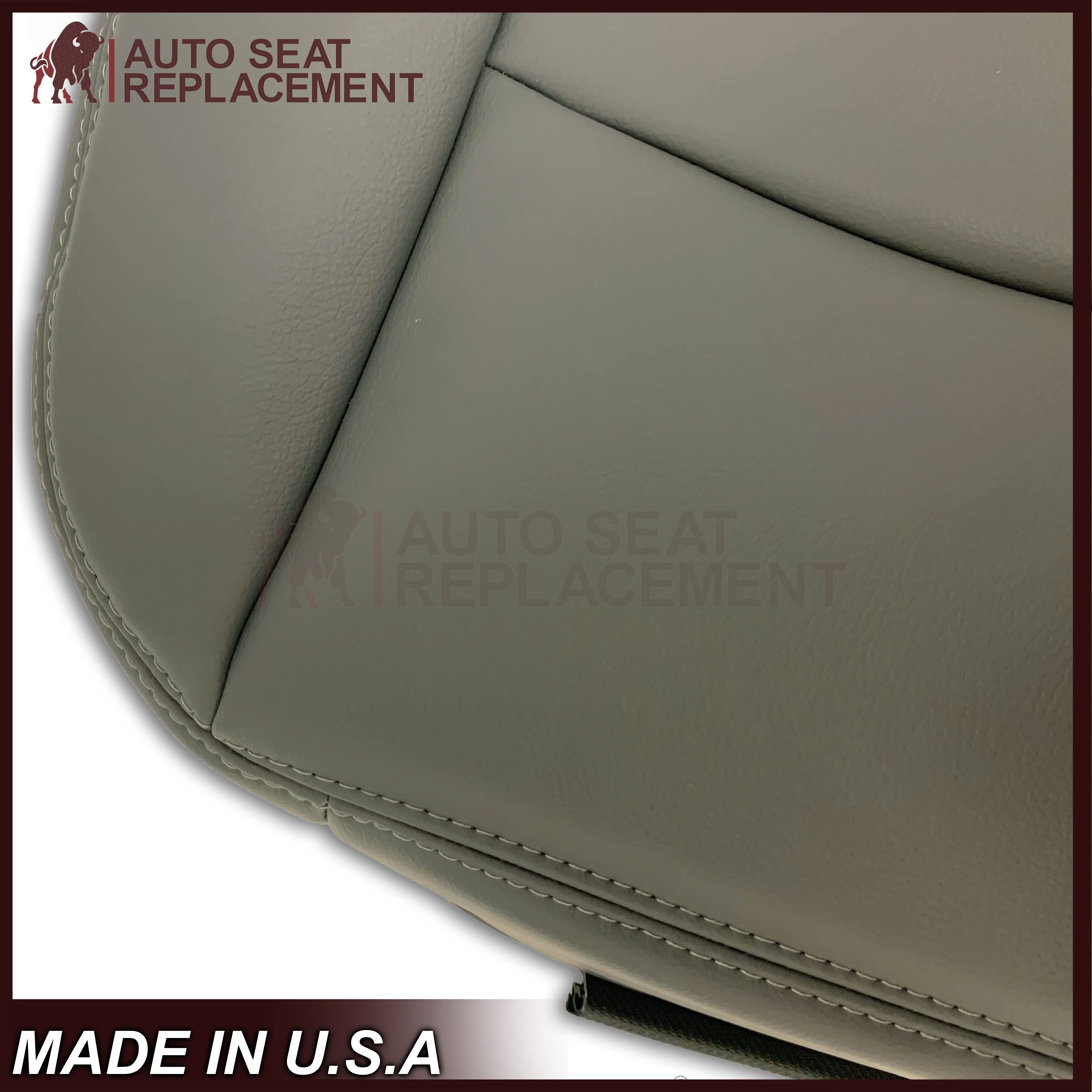 2013 - 2018 Dodge Ram Work Truck Replacement Vinyl Seat Covers Diesel Gray: Choose your side