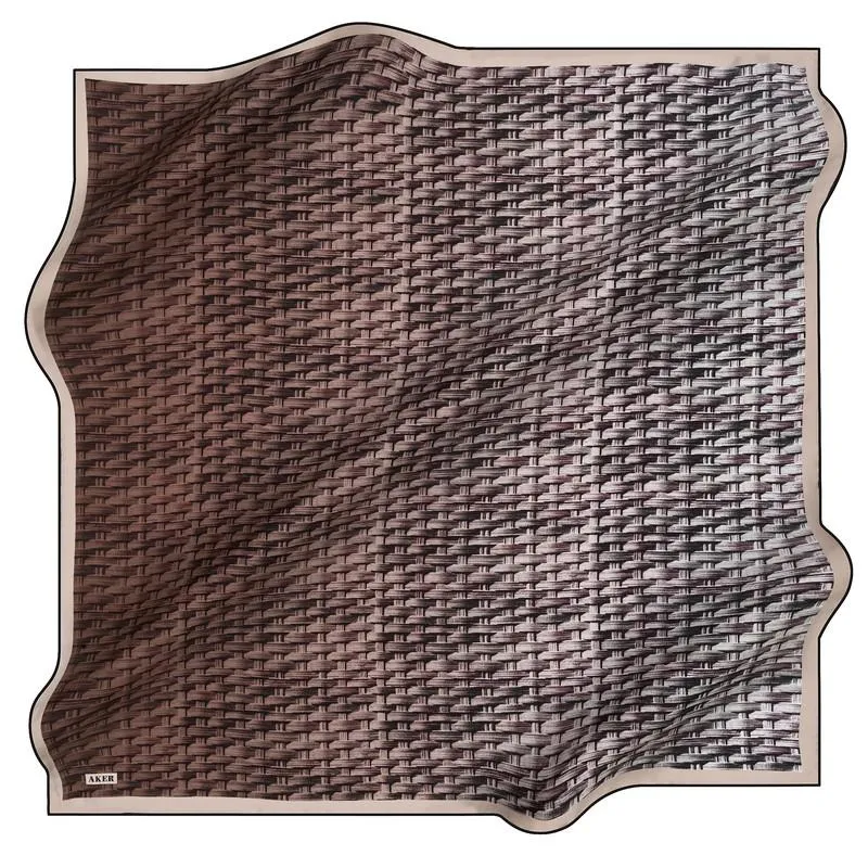 Aker Zarina Turkish Silk Hair Wrap No. 15