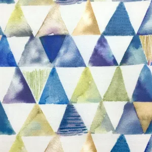 Andes Printed Cotton Fabric (By The Metre) Clementine