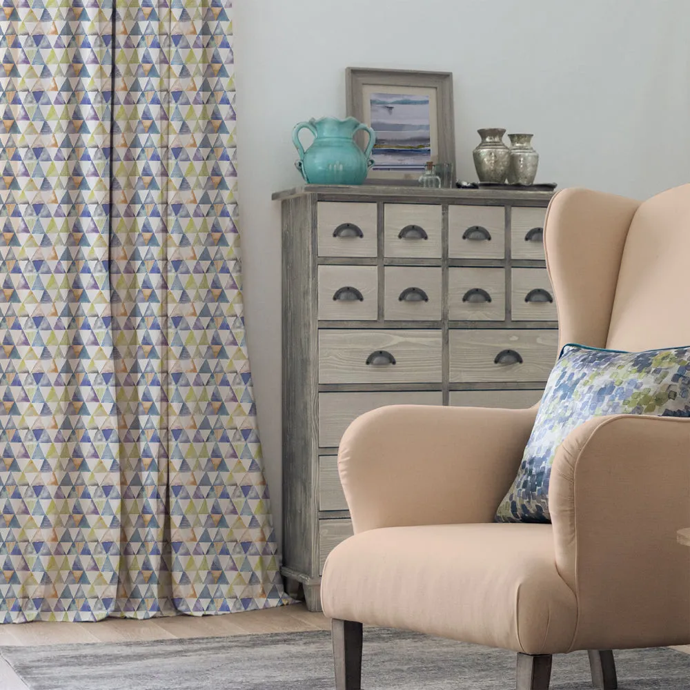 Andes Printed Cotton Fabric (By The Metre) Clementine