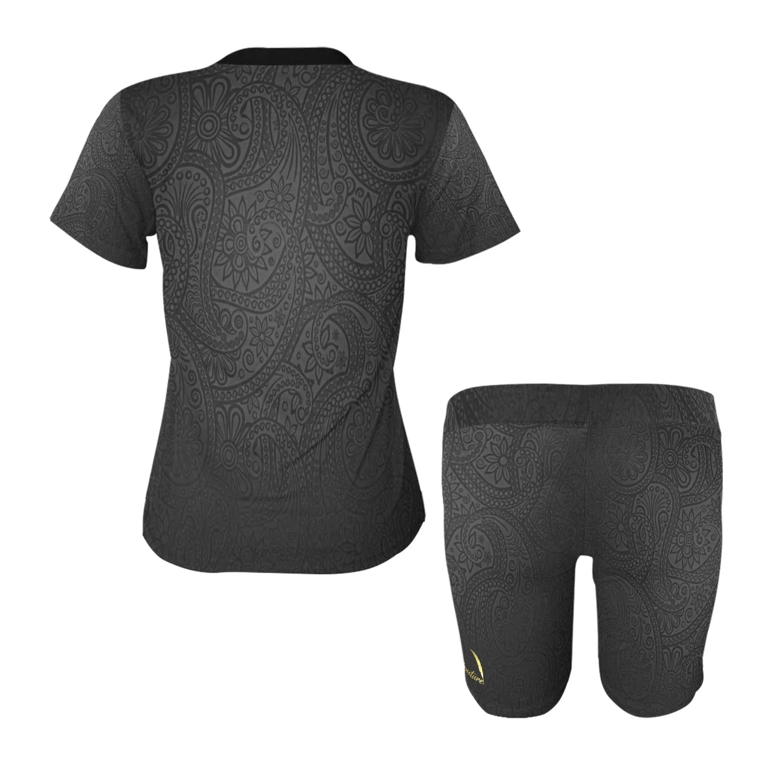 BANDANA LUXURY BLCC Women's Short Yoga Set