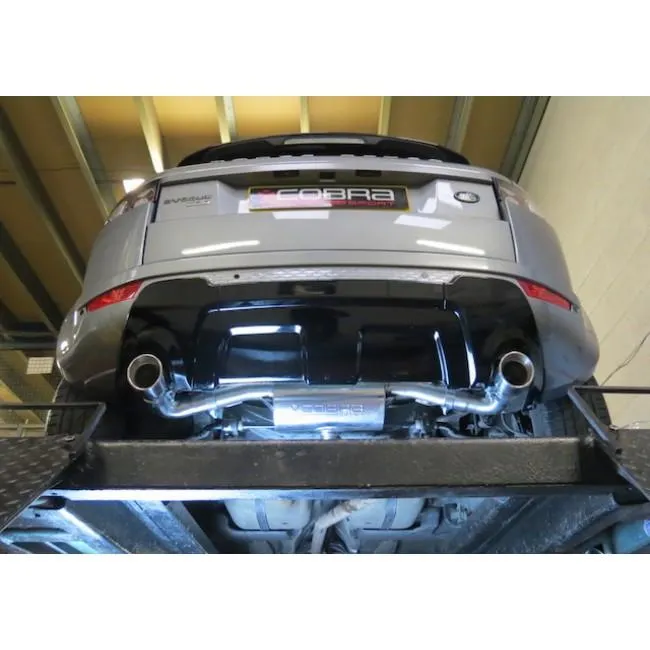 Cobra Exhausts - Range Rover Evoque (SD4 / TD4) Rear Box Performance Exhaust