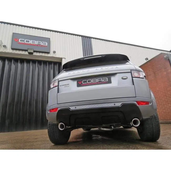 Cobra Exhausts - Range Rover Evoque (SD4 / TD4) Rear Box Performance Exhaust