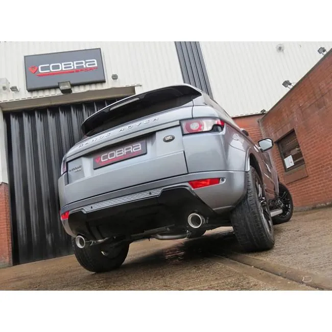 Cobra Exhausts - Range Rover Evoque (SD4 / TD4) Rear Box Performance Exhaust