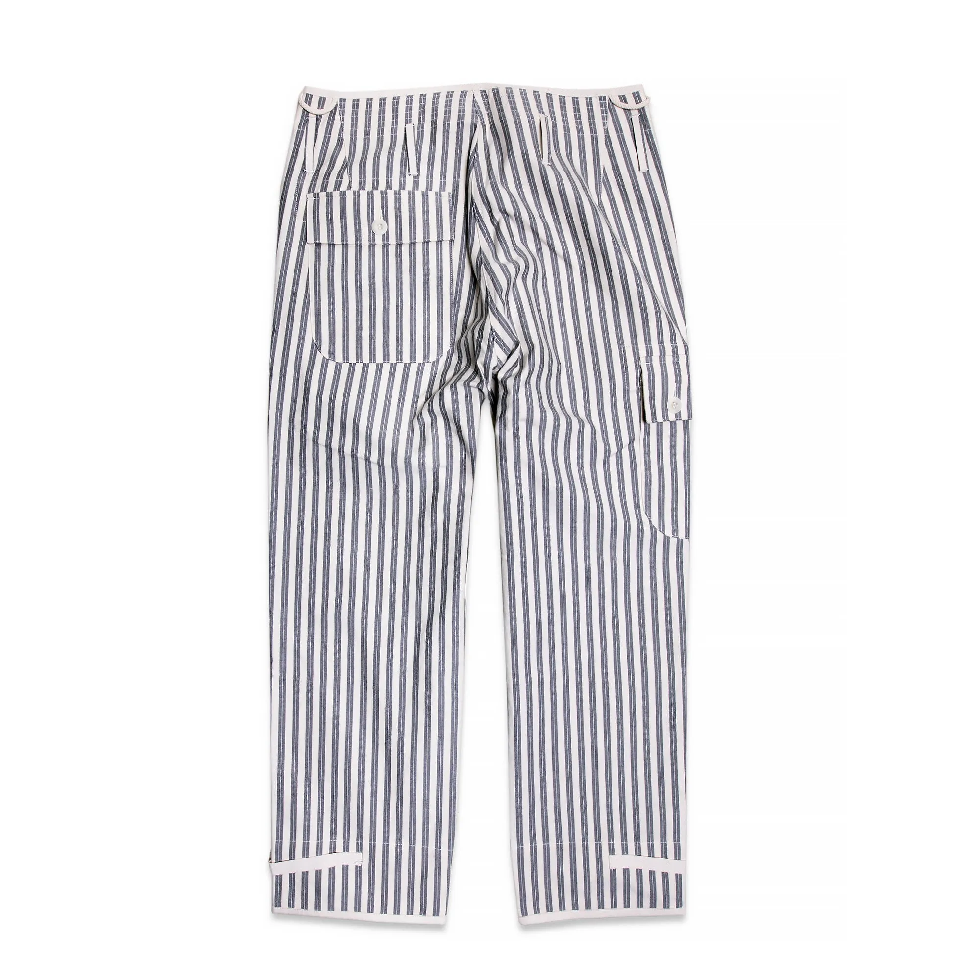 Comme des Garcons JUNYA Mens Striped Pants