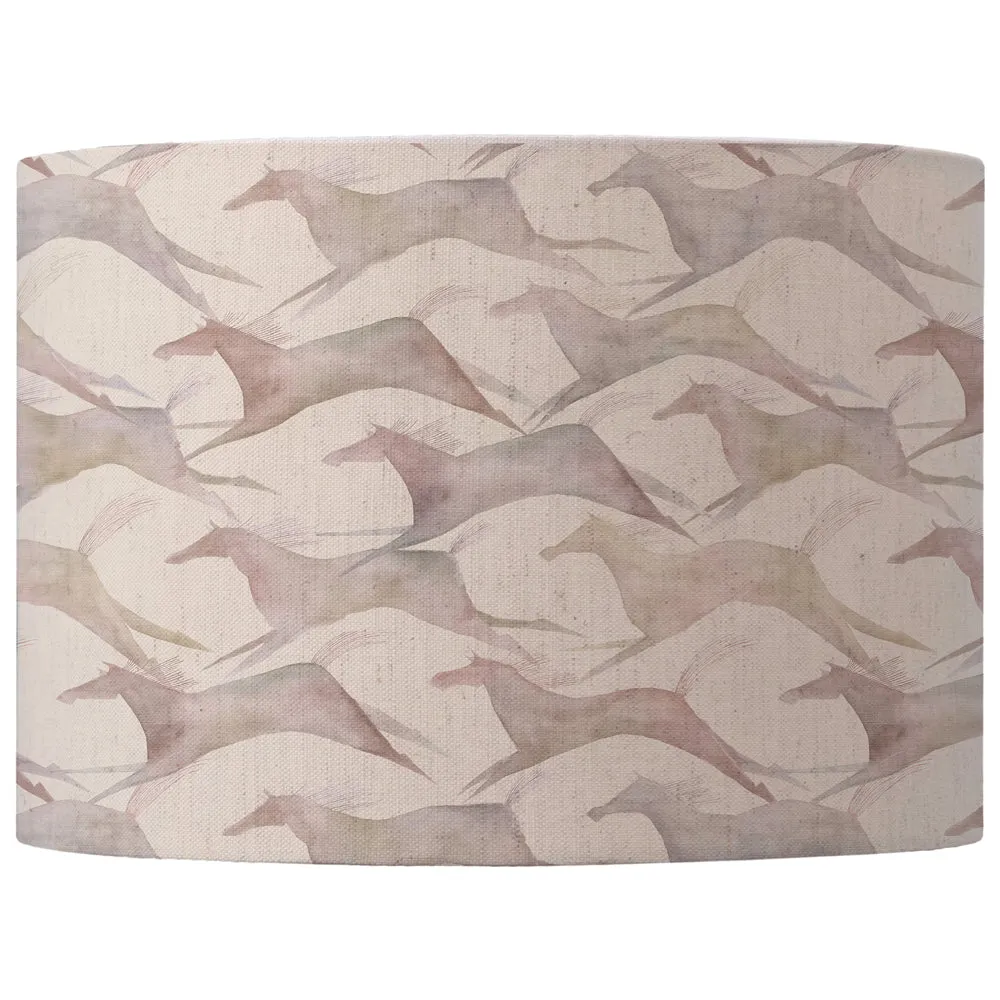 Dakota Eva Lamp Shade Sepia