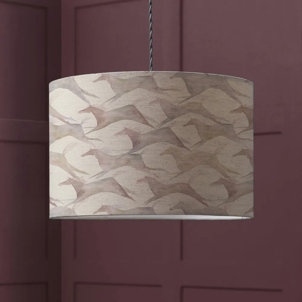 Dakota Eva Lamp Shade Sepia