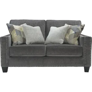Dilanger Loveseat - Smoke