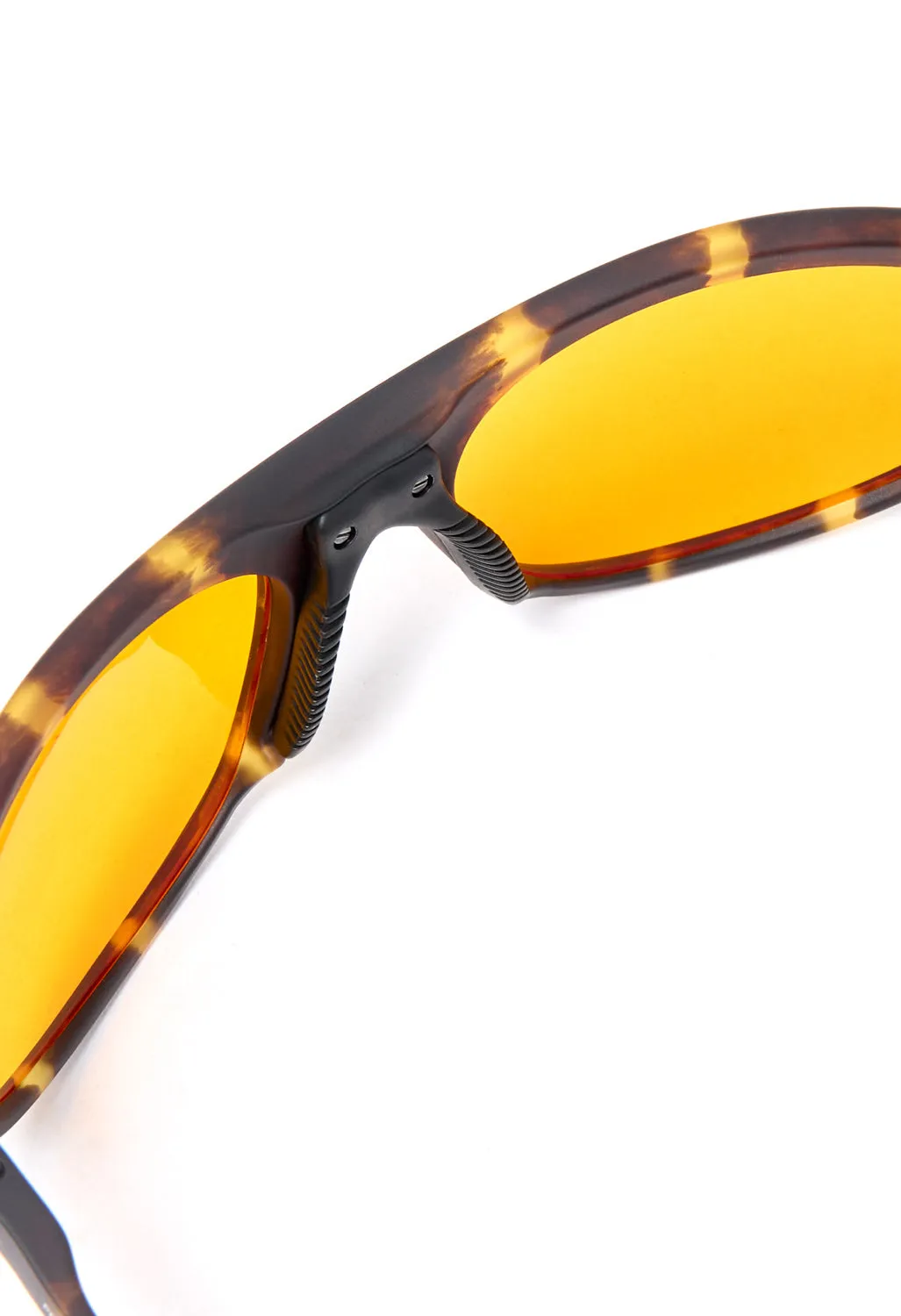 District Vision Takeyoshi Altitude Master Sunglasses - Tortoise / D  Ember Orange