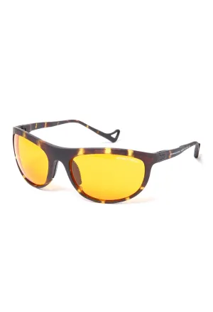 District Vision Takeyoshi Altitude Master Sunglasses - Tortoise / D  Ember Orange
