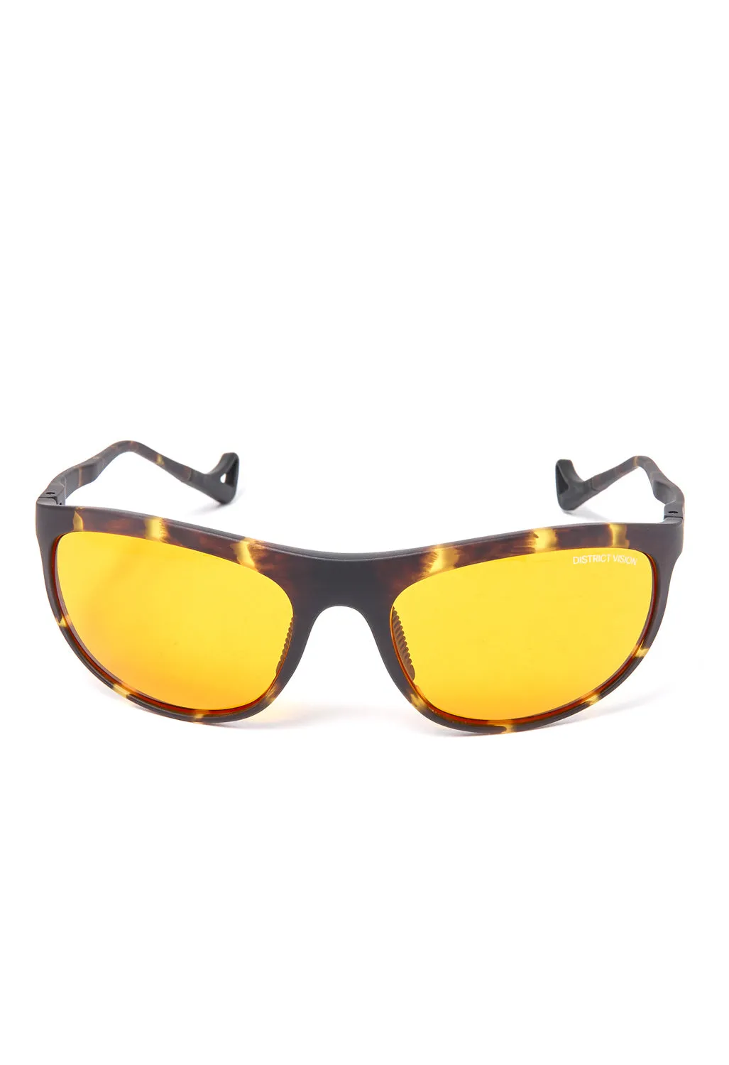District Vision Takeyoshi Altitude Master Sunglasses - Tortoise / D  Ember Orange