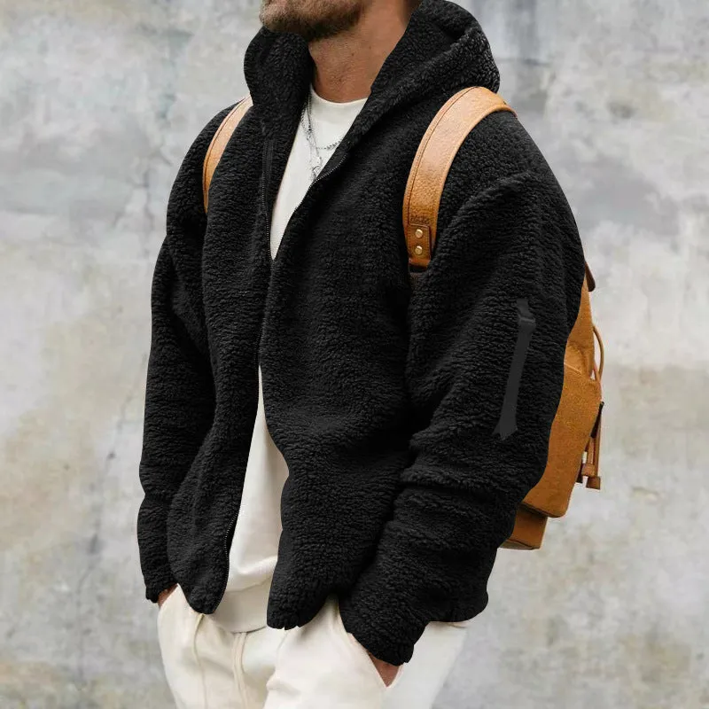 Double-sided Fleece Thermal Jacket