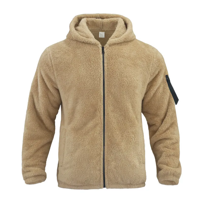 Double-sided Fleece Thermal Jacket