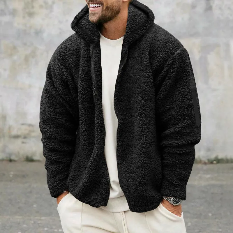 Double-sided Fleece Thermal Jacket