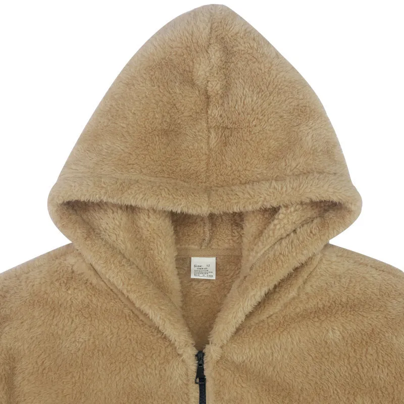 Double-sided Fleece Thermal Jacket