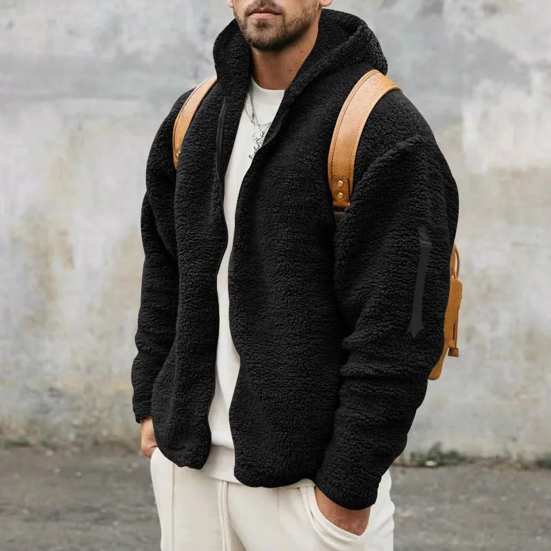 Double-sided Fleece Thermal Jacket