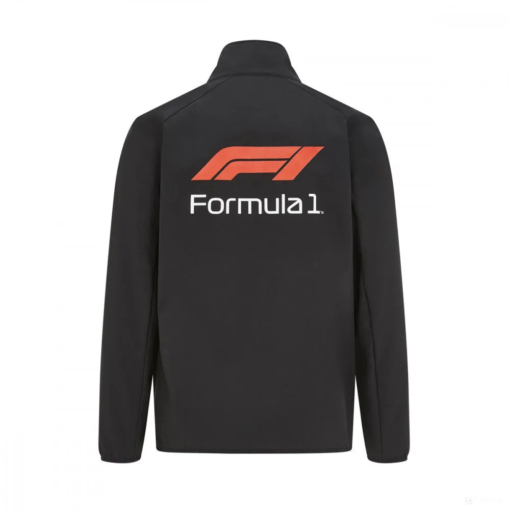 Formula 1 Softshell Jacket, Black, 2020