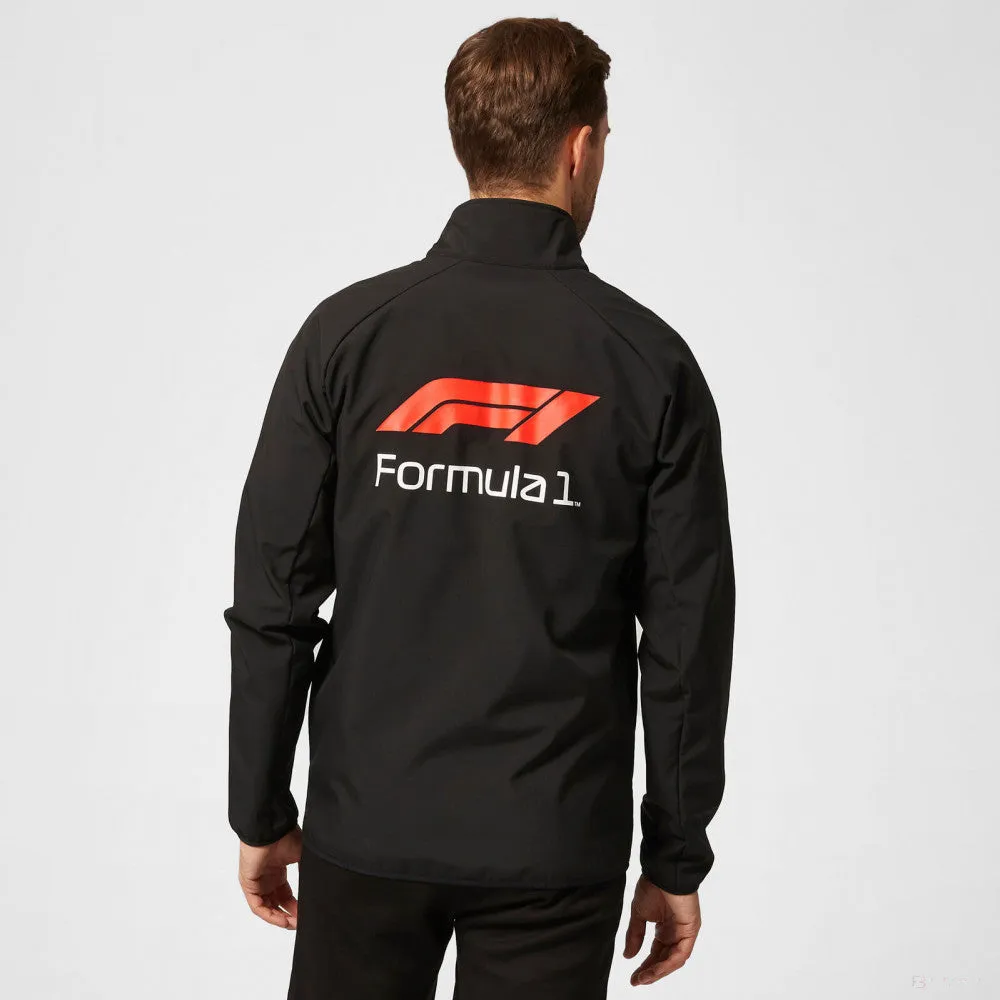 Formula 1 Softshell Jacket, Black, 2020
