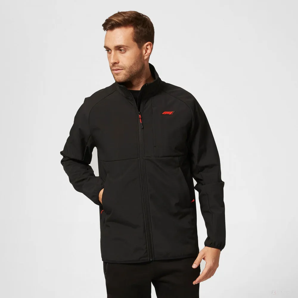 Formula 1 Softshell Jacket, Black, 2020