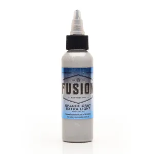 Fusion Opaque Grey Extra Light Tattoo Ink