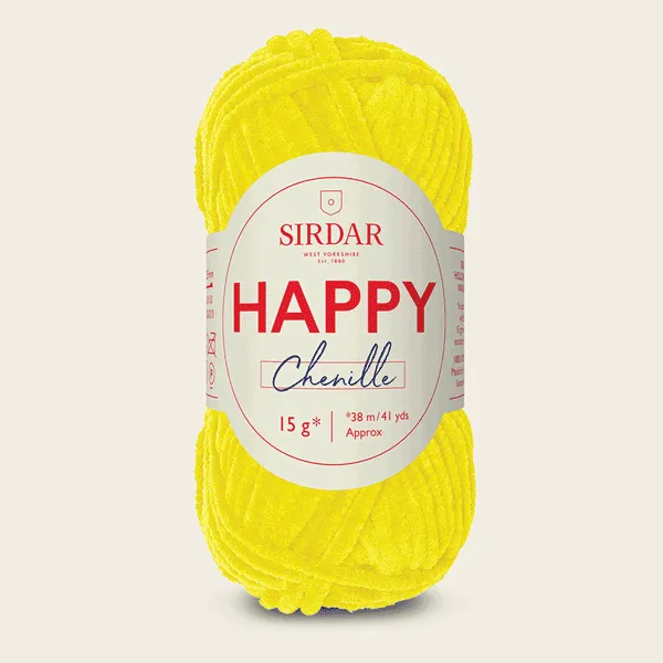 Happy Chenille by Sirdar