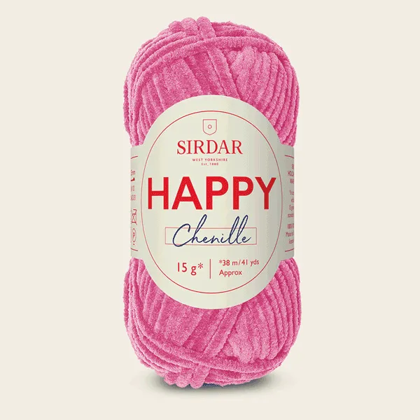 Happy Chenille by Sirdar