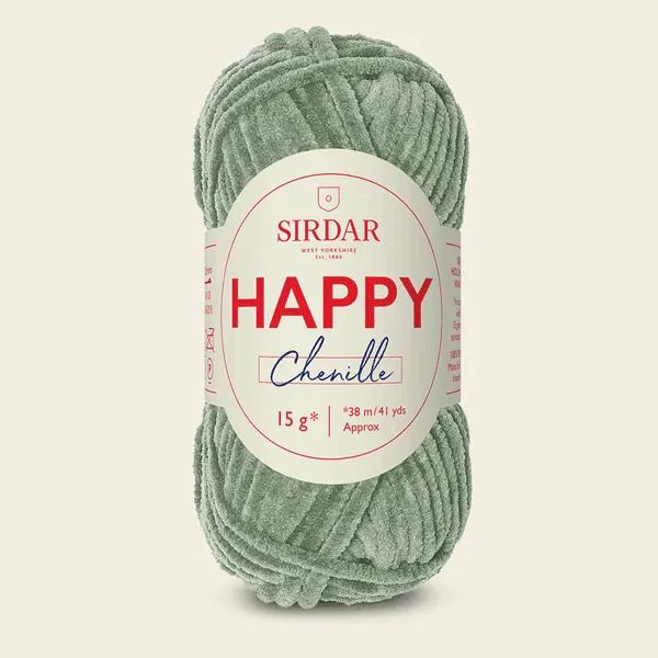 Happy Chenille by Sirdar