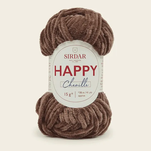 Happy Chenille by Sirdar