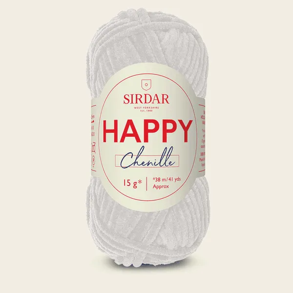 Happy Chenille by Sirdar
