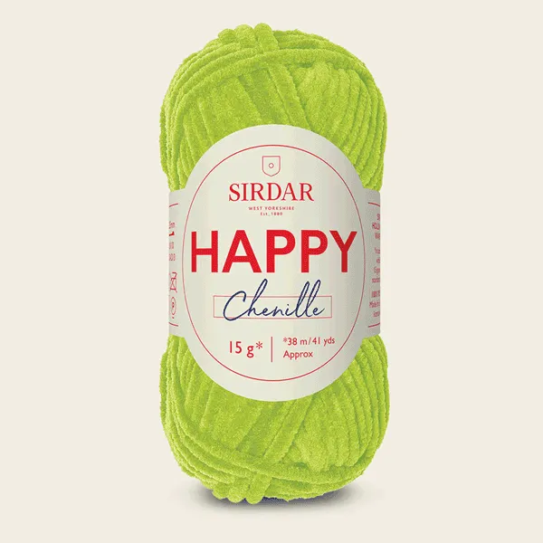 Happy Chenille by Sirdar