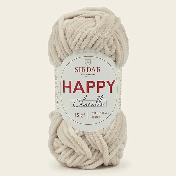 Happy Chenille by Sirdar