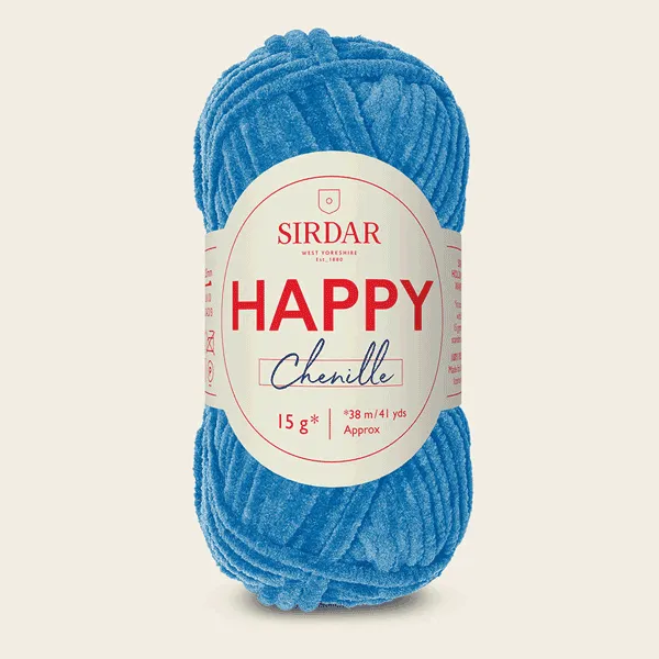 Happy Chenille by Sirdar