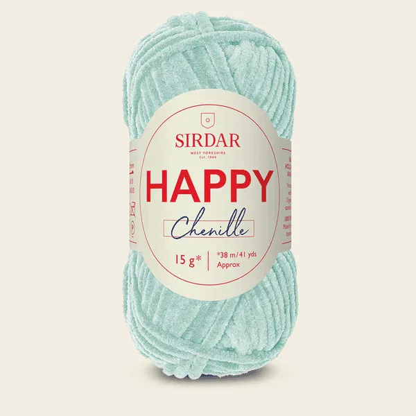 Happy Chenille by Sirdar