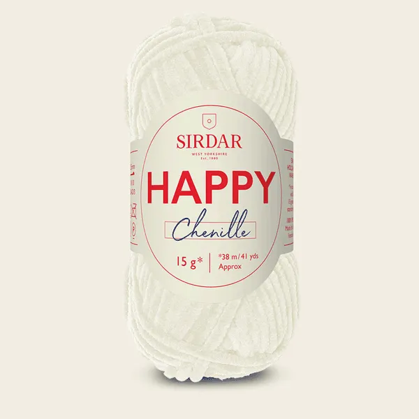 Happy Chenille by Sirdar