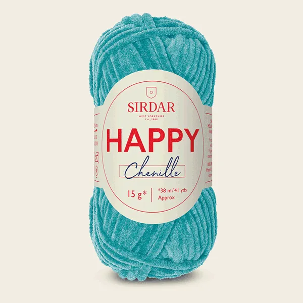 Happy Chenille by Sirdar