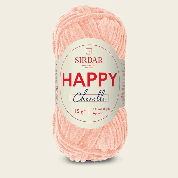 Happy Chenille by Sirdar