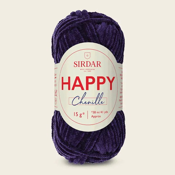Happy Chenille by Sirdar