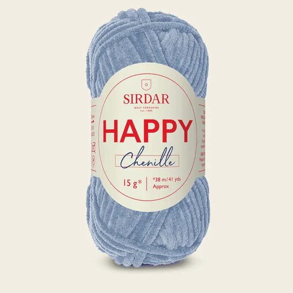 Happy Chenille by Sirdar