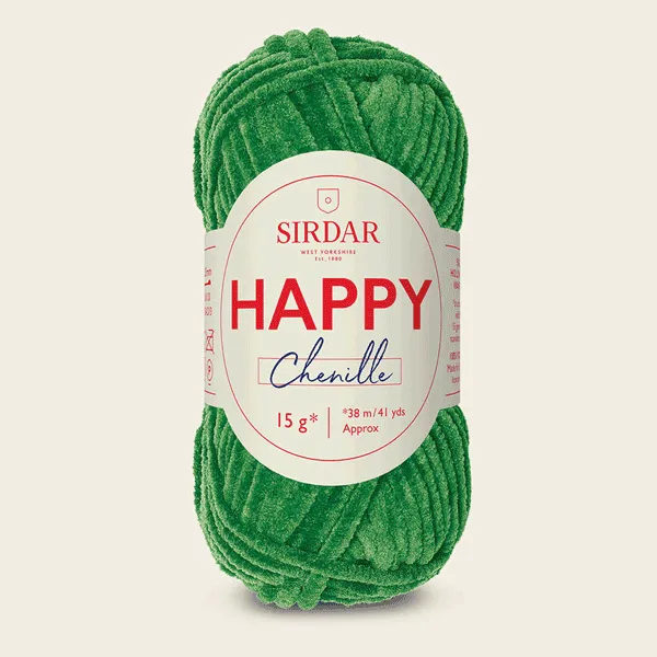Happy Chenille by Sirdar
