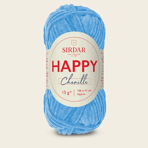 Happy Chenille by Sirdar