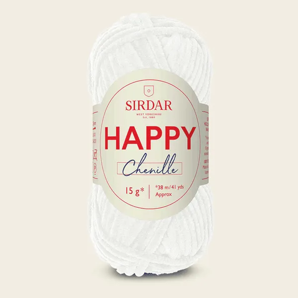 Happy Chenille by Sirdar