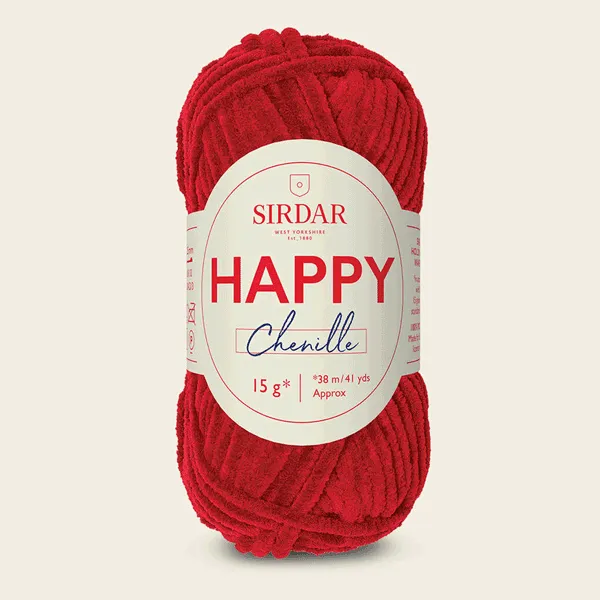Happy Chenille by Sirdar