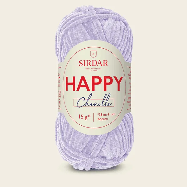 Happy Chenille by Sirdar