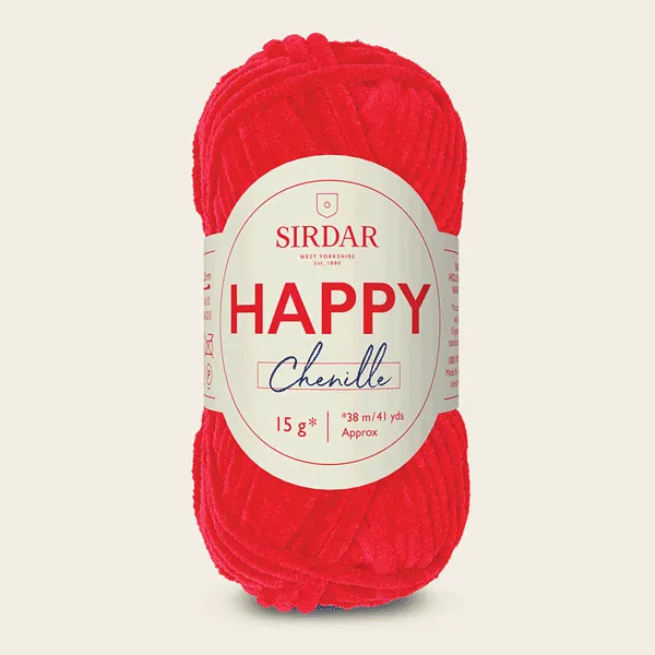 Happy Chenille by Sirdar