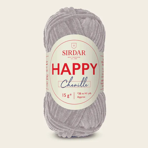 Happy Chenille by Sirdar