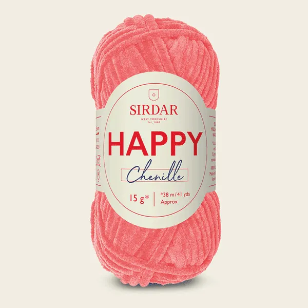 Happy Chenille by Sirdar