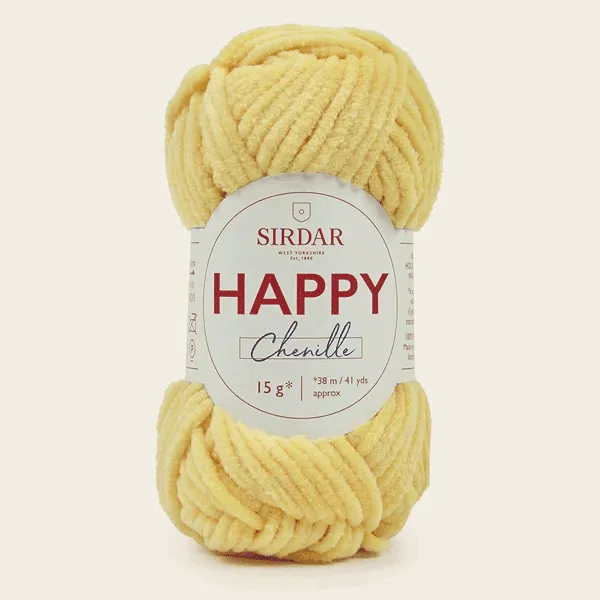 Happy Chenille by Sirdar