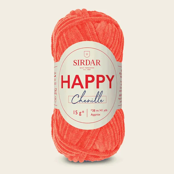Happy Chenille by Sirdar