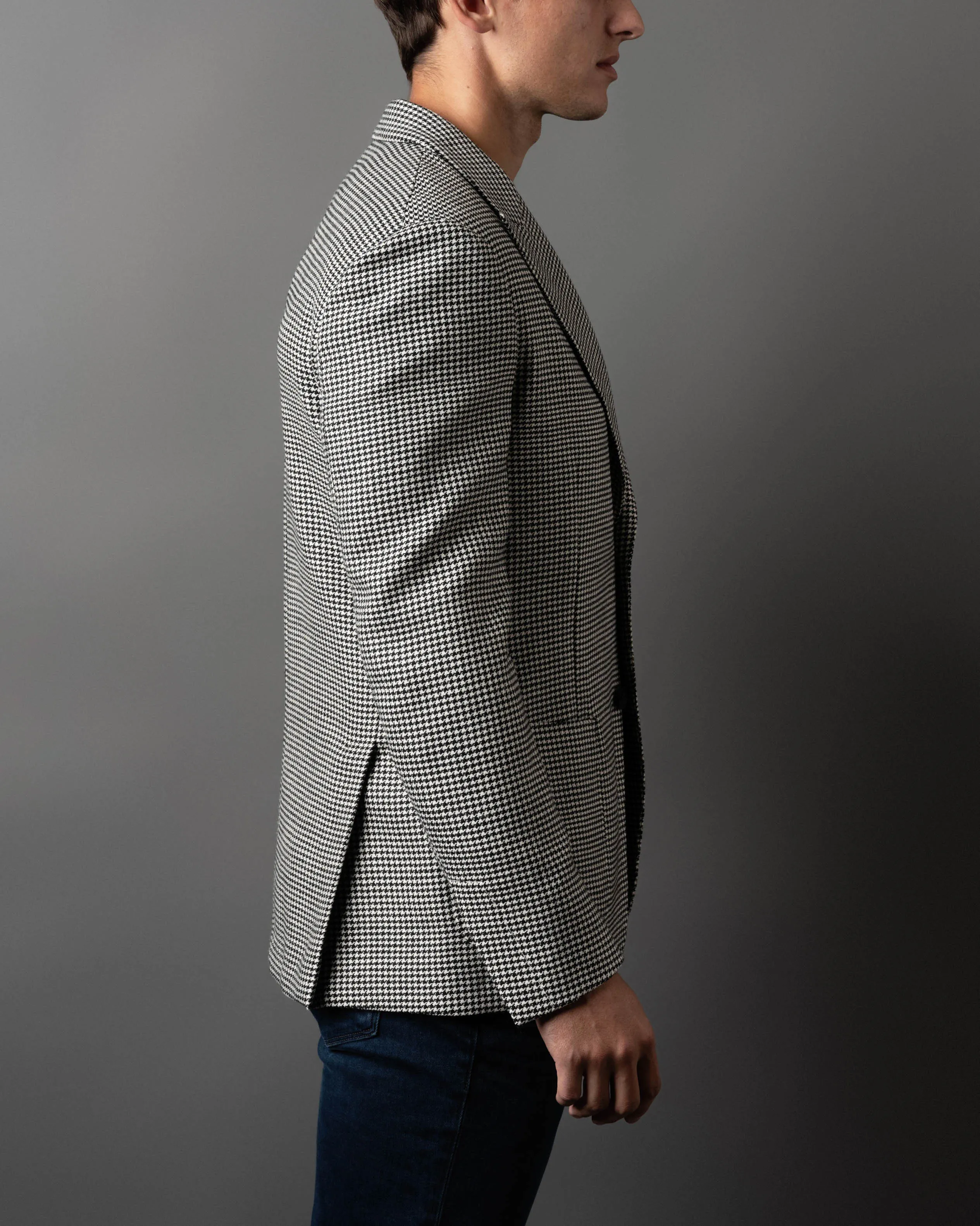 Houndstooth Jacket