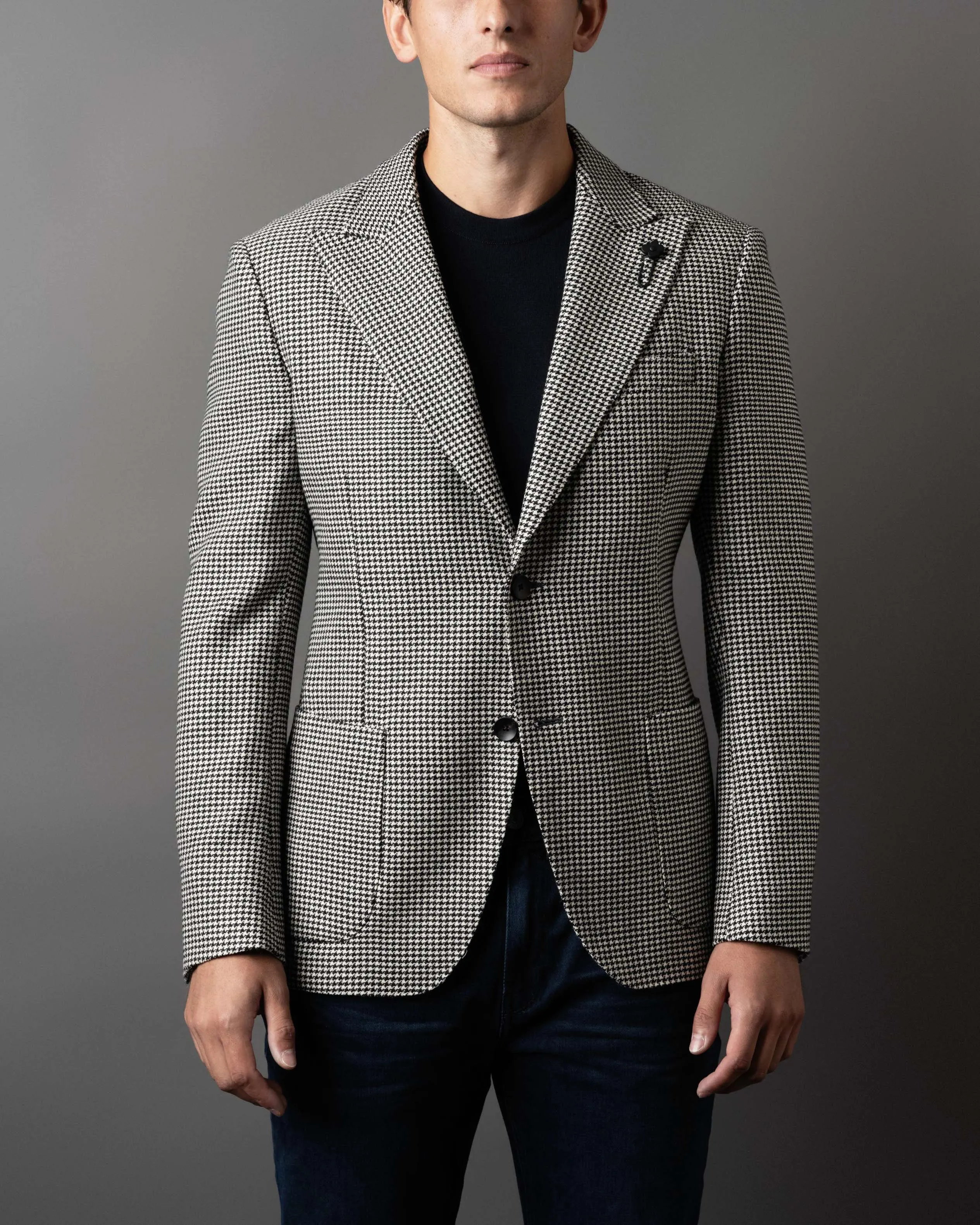 Houndstooth Jacket